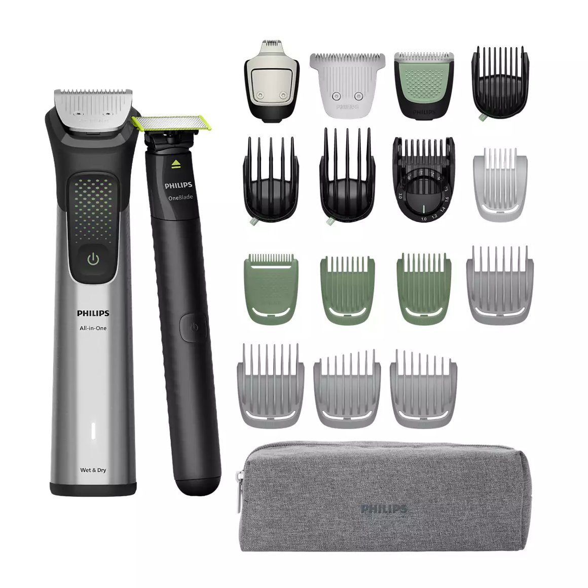 Image of Philips All-in-One Trimmer 9000 Series + Oneblade