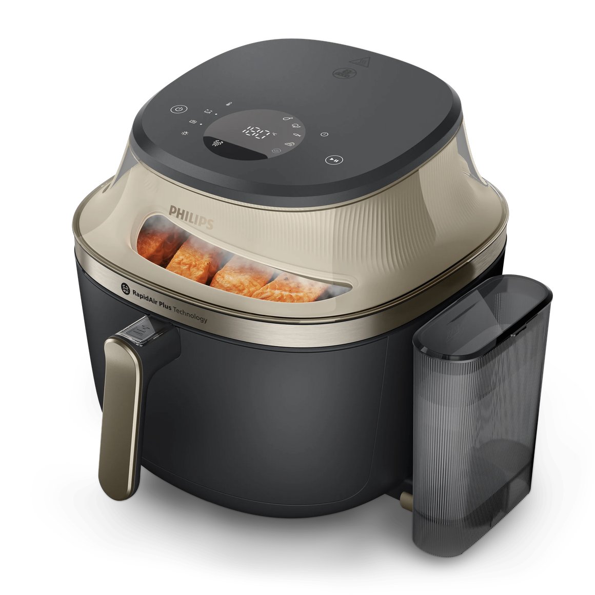 Image of Philips Airfryer loftsteikingarpottur 7,2 lítra með gufu