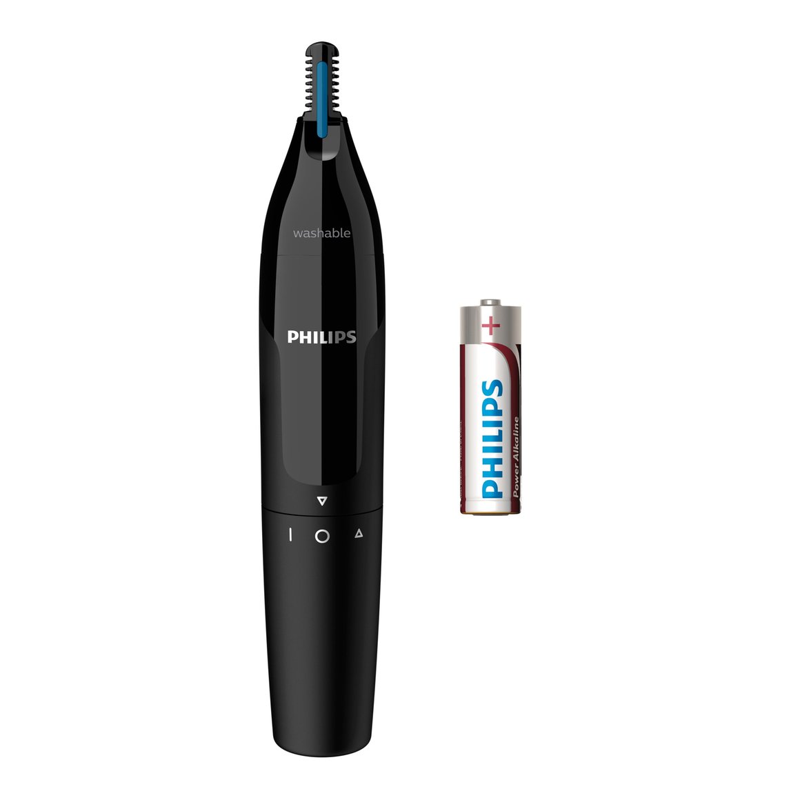 Philips Öflugar Nefháraklippur