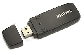 Philips Þráðlaus USB Wi-Fi802.11b/g Sendir