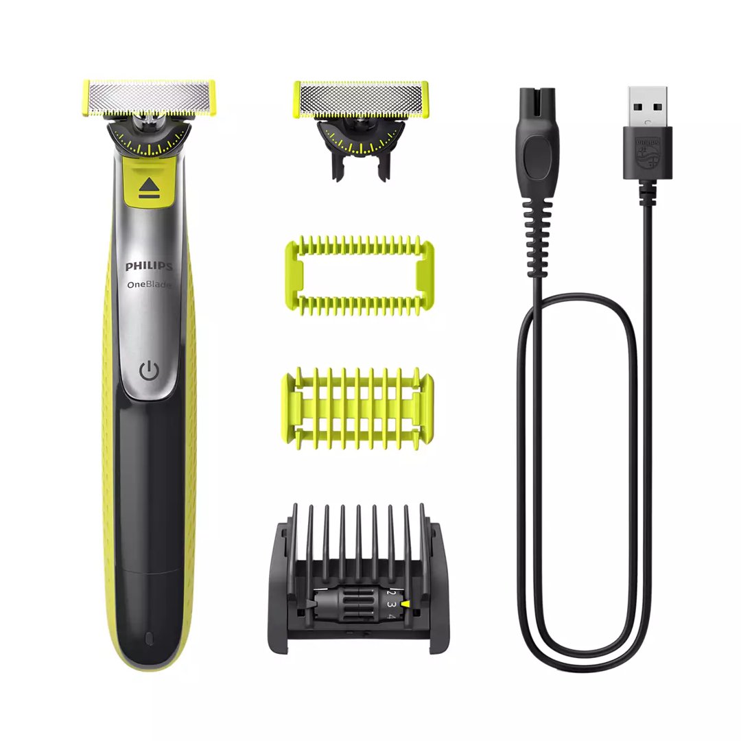 Philips Rakvél OneBlade 360 Andlit og líkami