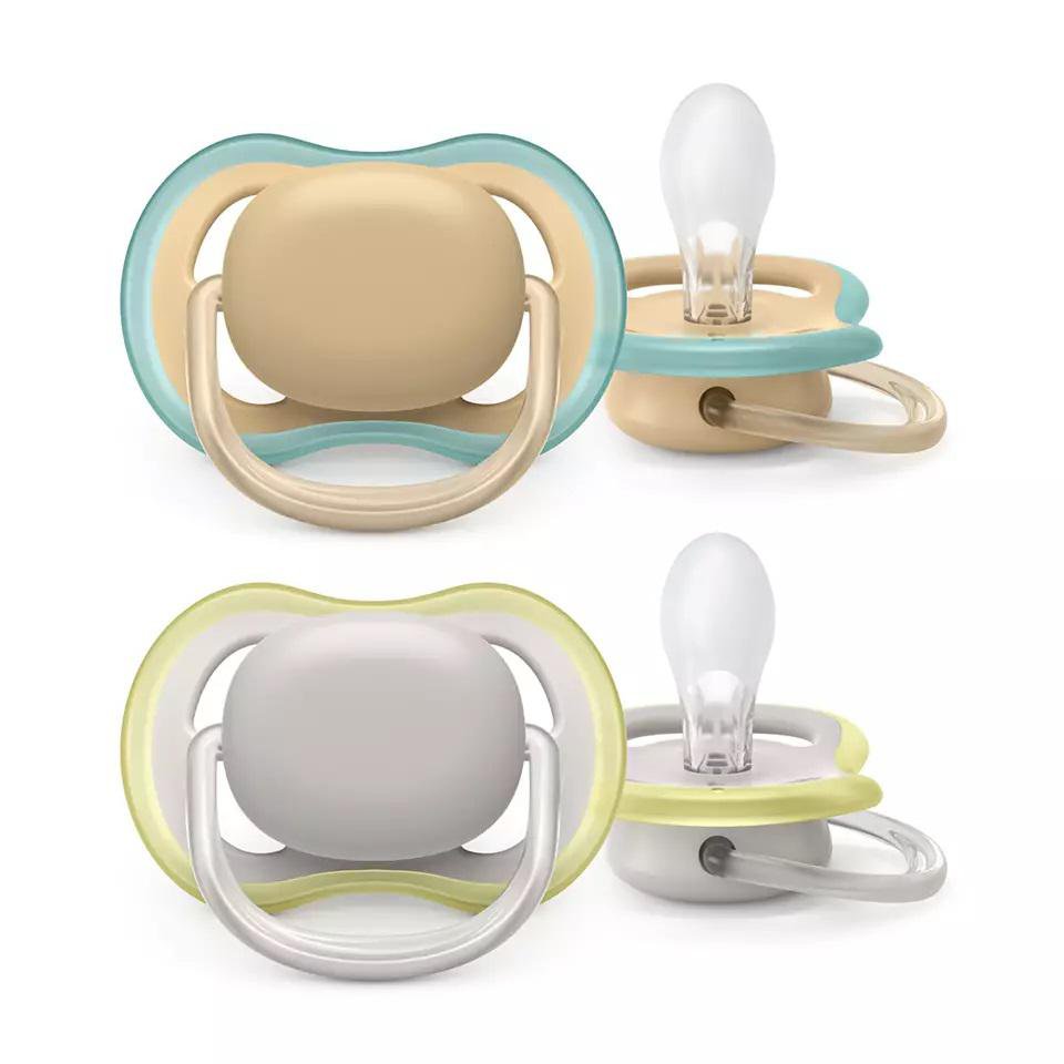 Philips-AVENT Snuð 0-6 Mán 2stk UltraAir Neutral