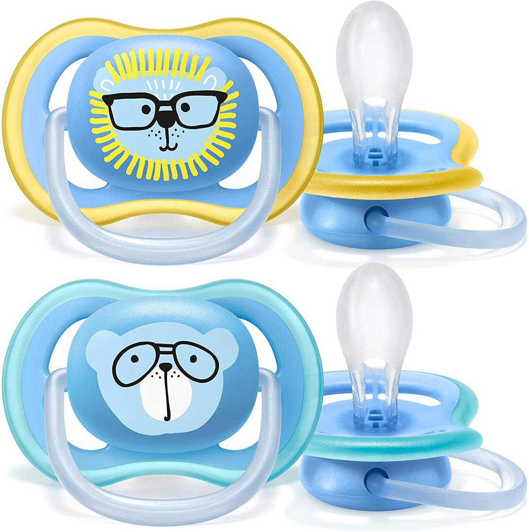 Philips-AVENT Snuð 18 Mán+ 2stk