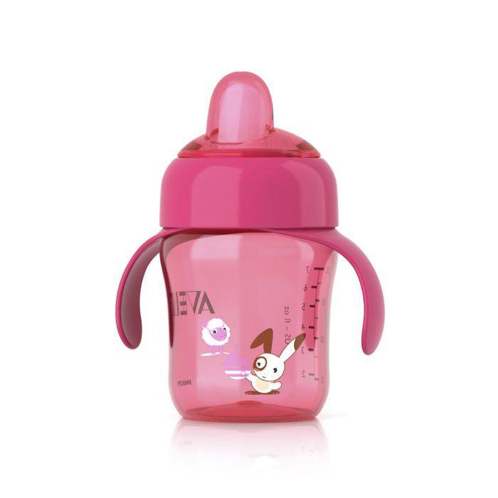 Philips-AVENT Stútglas m/Handfangi 260ml