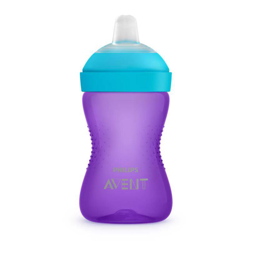 Philips-AVENT Stútglas 300ml Fjólublátt