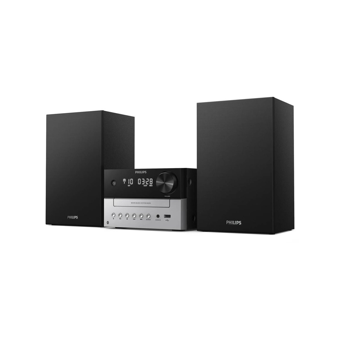 Philips Samstæða m/Geislaspilara Bluetooth