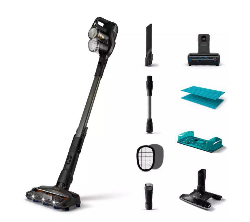 Image of Philips Skaftryksuga SpeedPro Max Aqua Plus