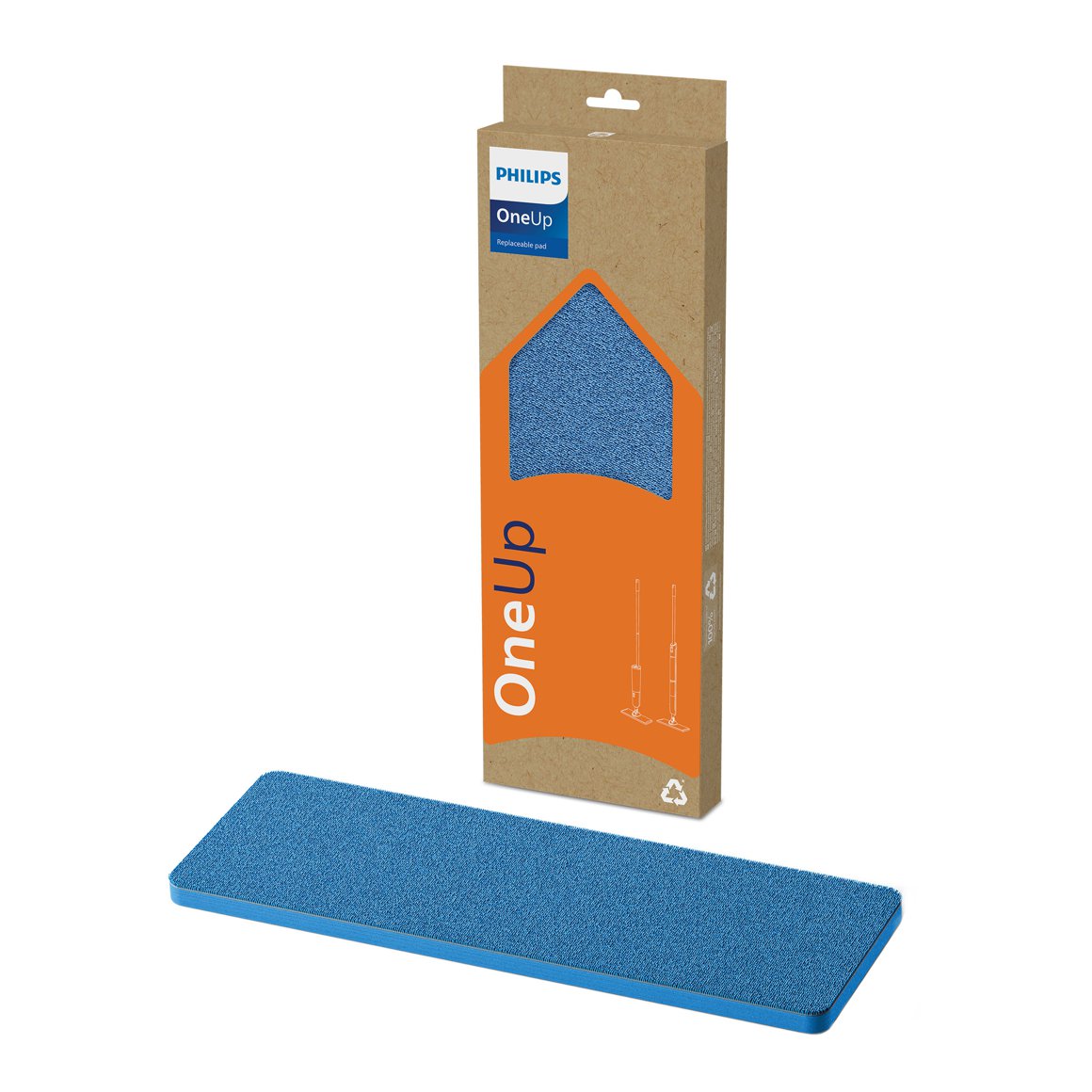 Image of Philips Moppa fyrir OneUp rafmagnsmoppu 