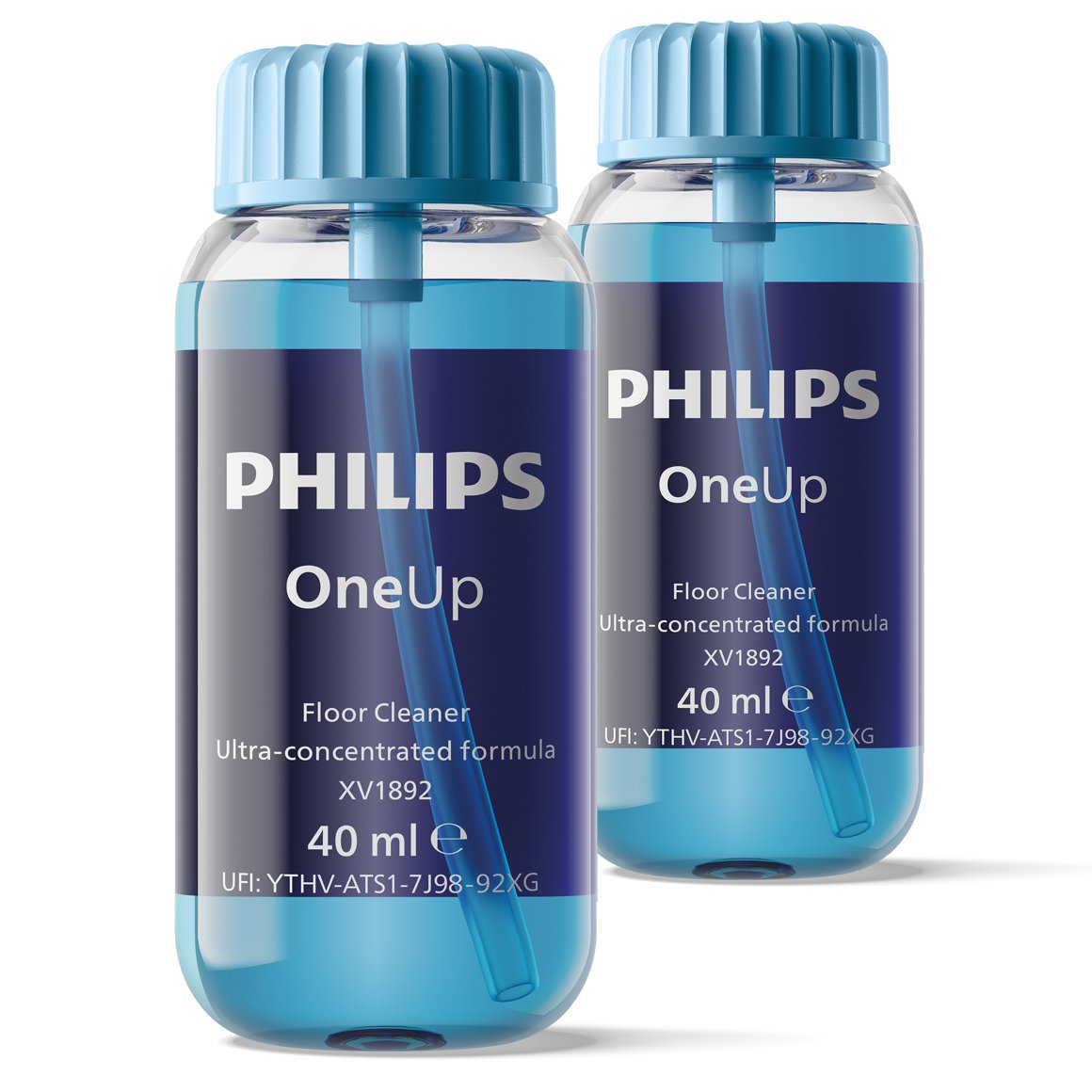 Image of Philips Hreinsiefni fyrir OneUp rafmagnsmoppu 2stk