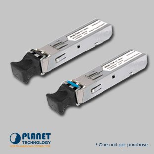 Planet SFP-Port 1000BASE-BXmini-GBIC module-10km