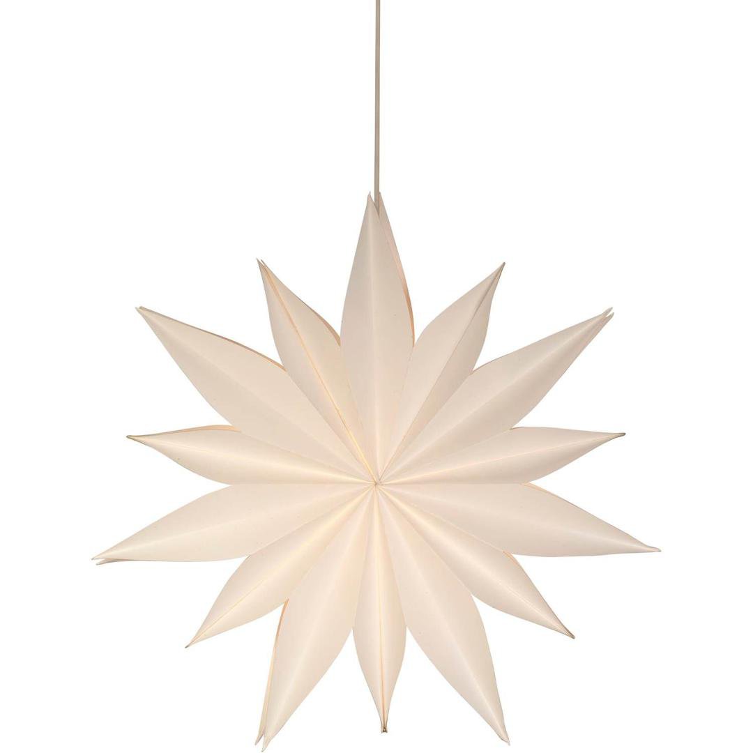 PR Home Jólastjarna Sirius 60cm hvít