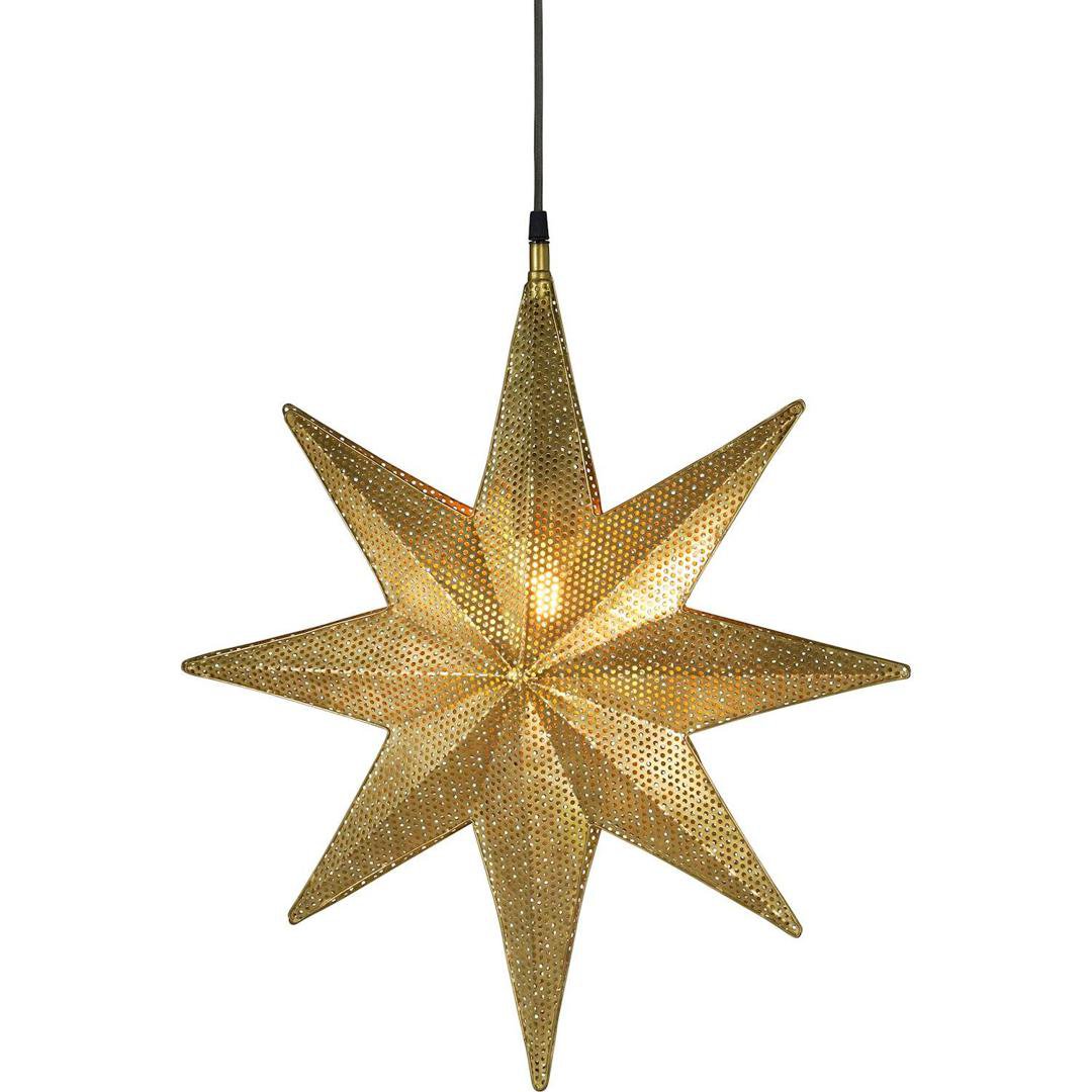 Image of PR Home Jólastjarna Capella 40cm gyllt