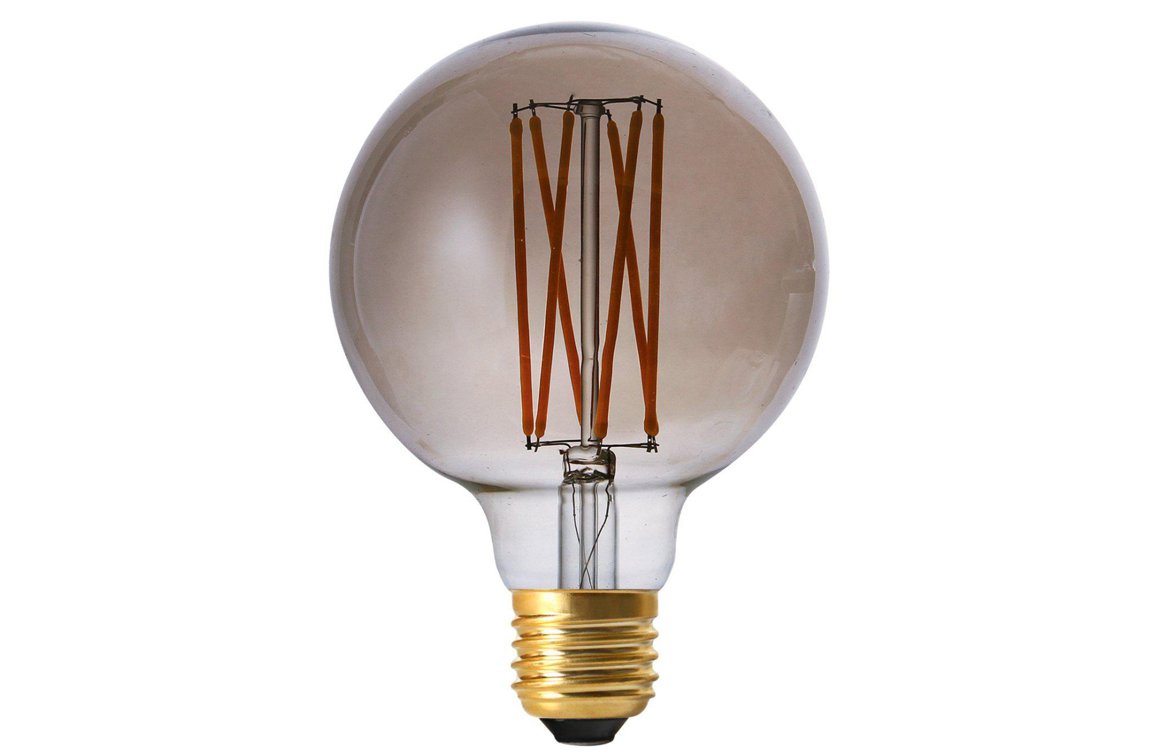 Image of PR Home Pera elect globe smoke 95mm 