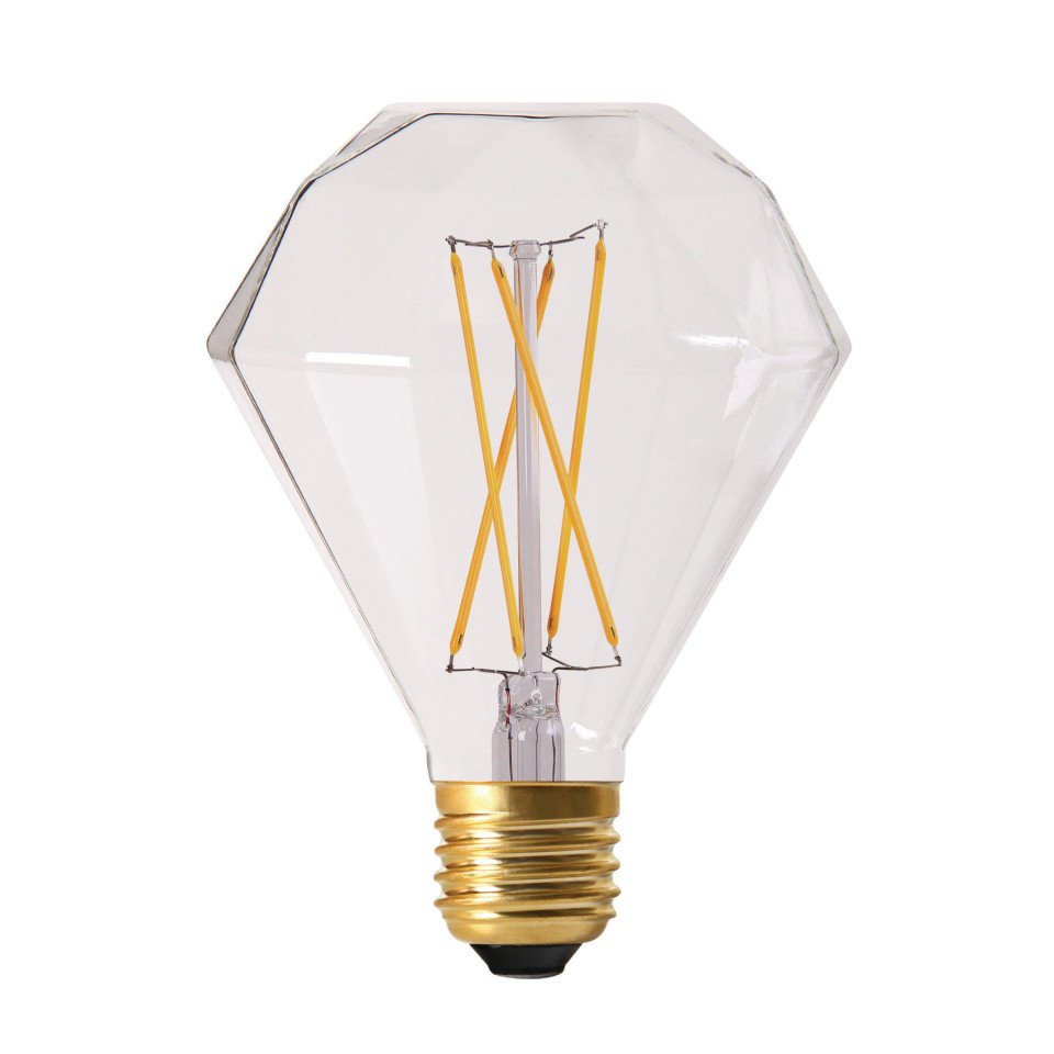 Image of PR Home Pera Elect globe Gold led 200x290mm 