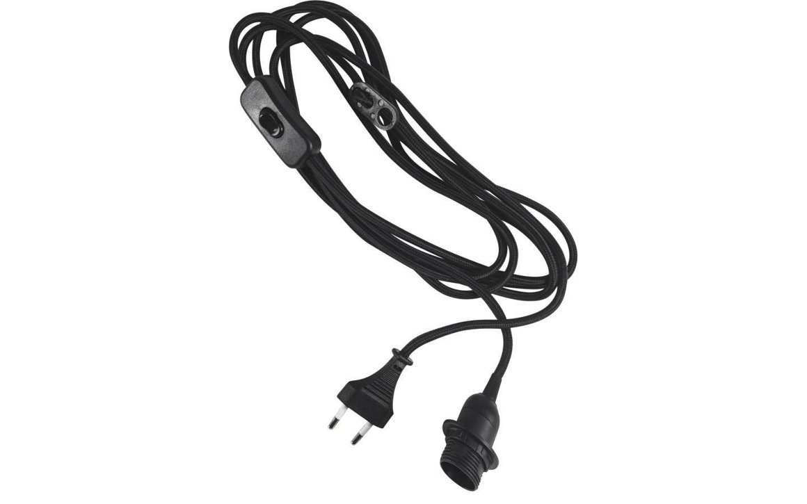 Image of PR Home Perustæði  E14 3,5m svört