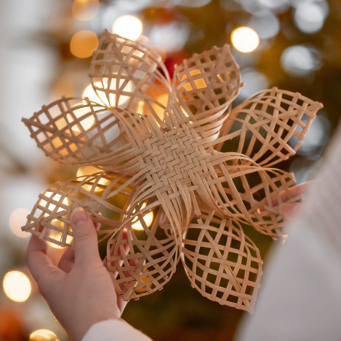 Image of PR Home Jólastjarna Anna 28cm 