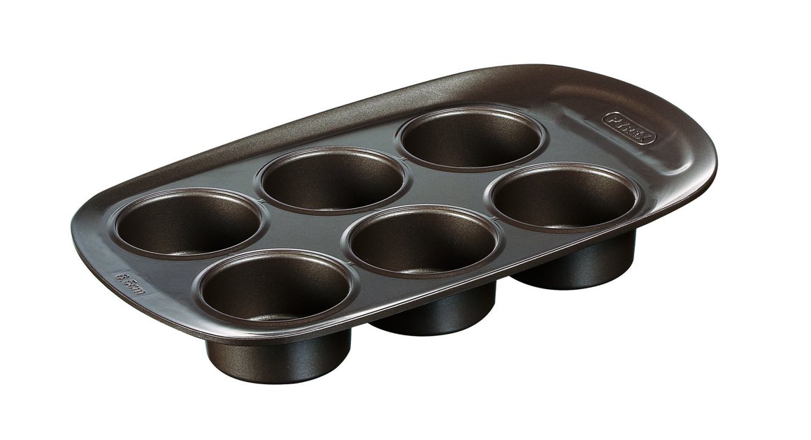 Pyrex Muffins form 6 hólfa