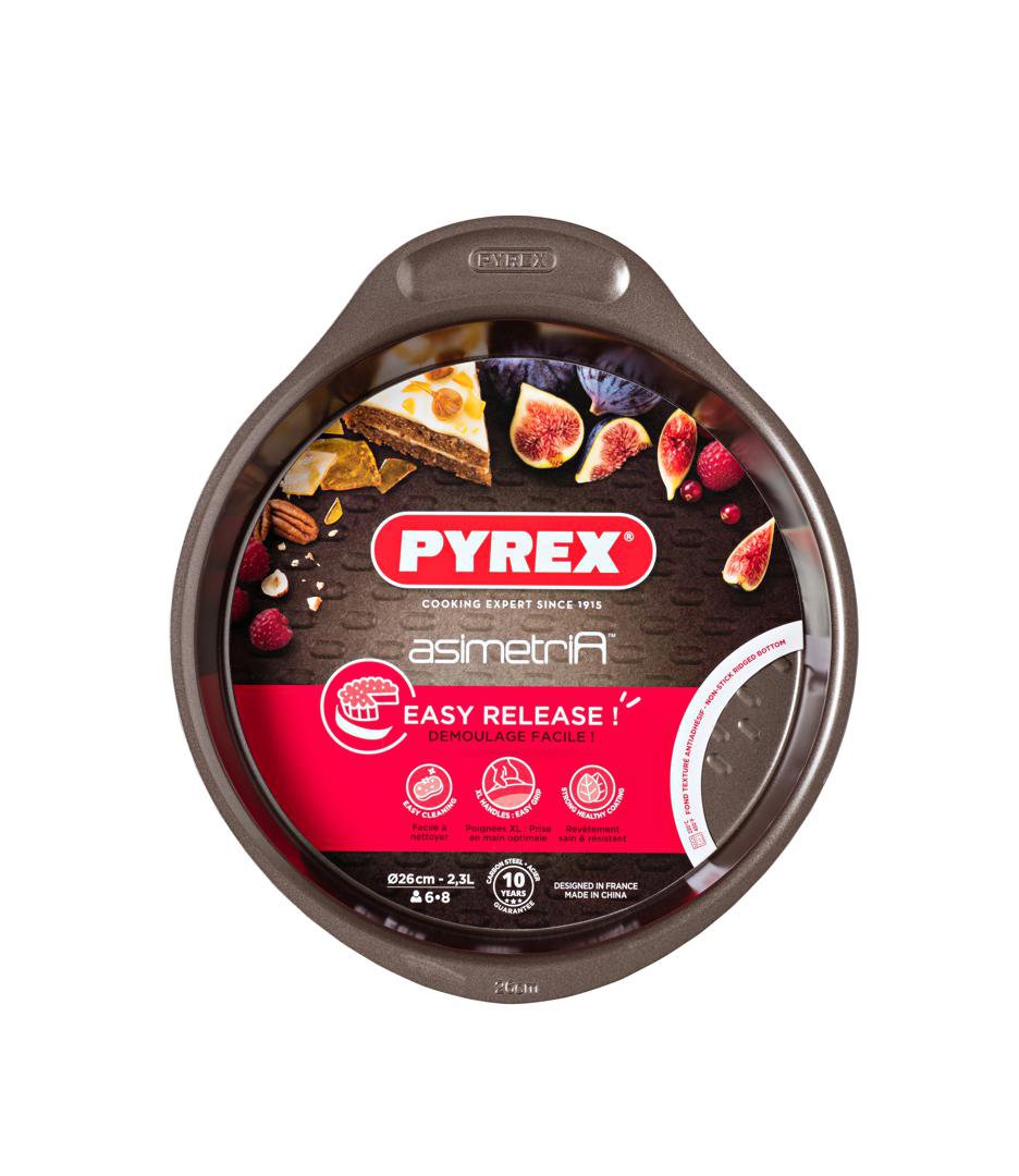 Pyrex Tertu form Ö:26cm