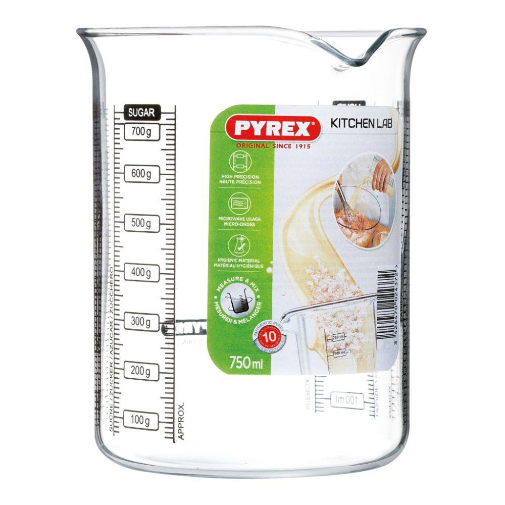 Pyrex Mælikanna gler LAB 750ml