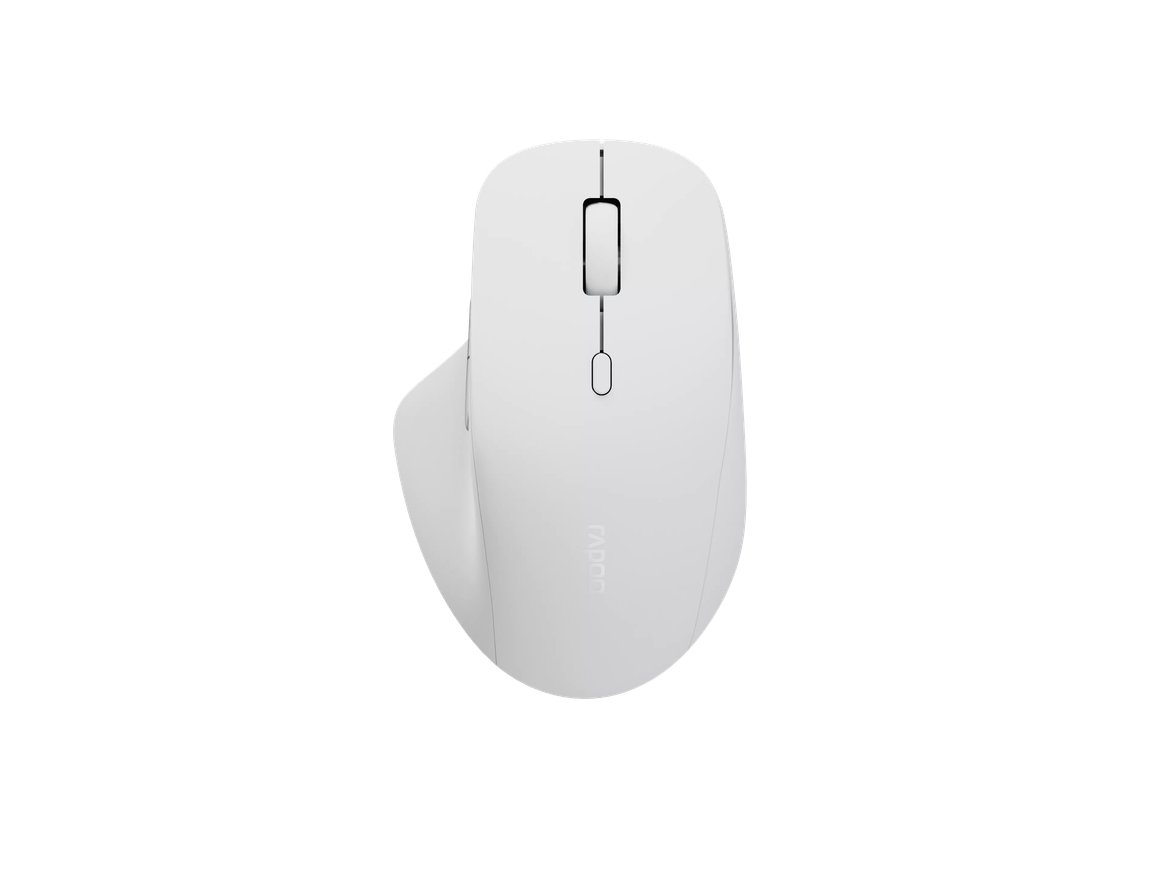 Rapoo M50 Plus Þráðlaus mús, hvít