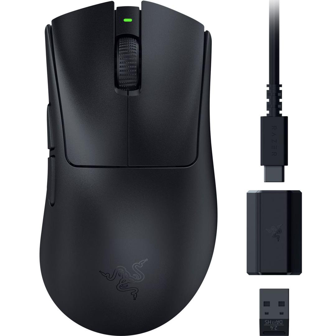 Image of Razer Deathadder V3 Hyperspeed leikjamús
