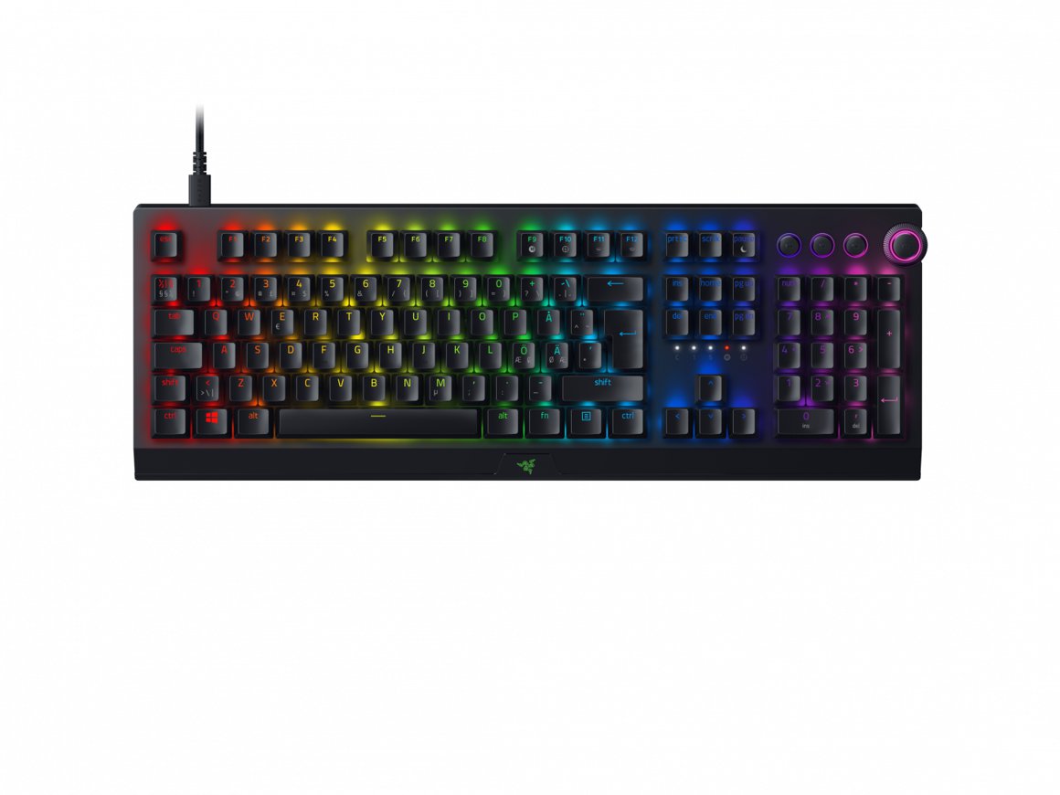Image of Razer Blackwidow V3 Pro Gulir rofar, Svart