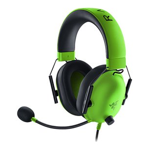 Image of Razer Blackshark V2 X leikjaheyrnartól, græn