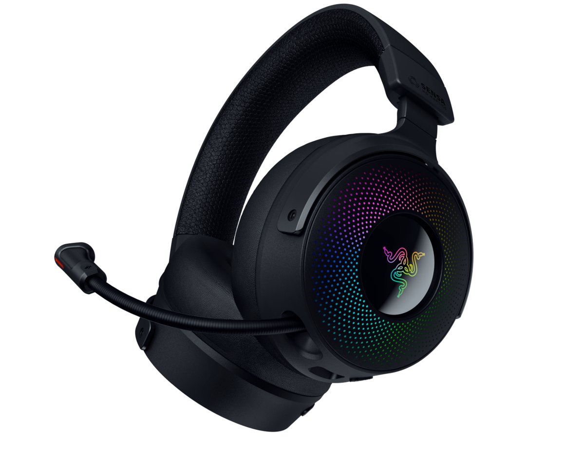 Razer Kraken V4 Pro leikjaheyrnartól
