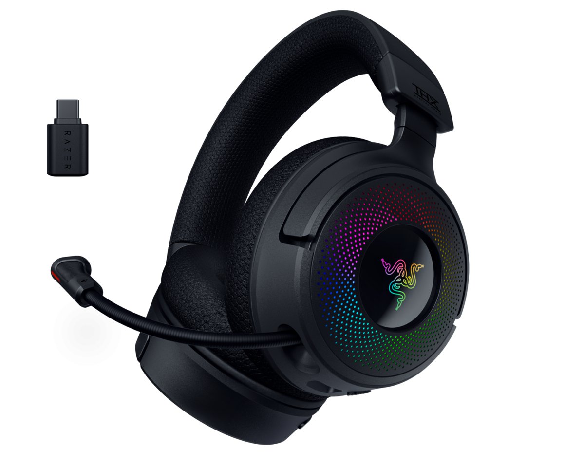 Razer Kraken V4 leikjaheyrnartól