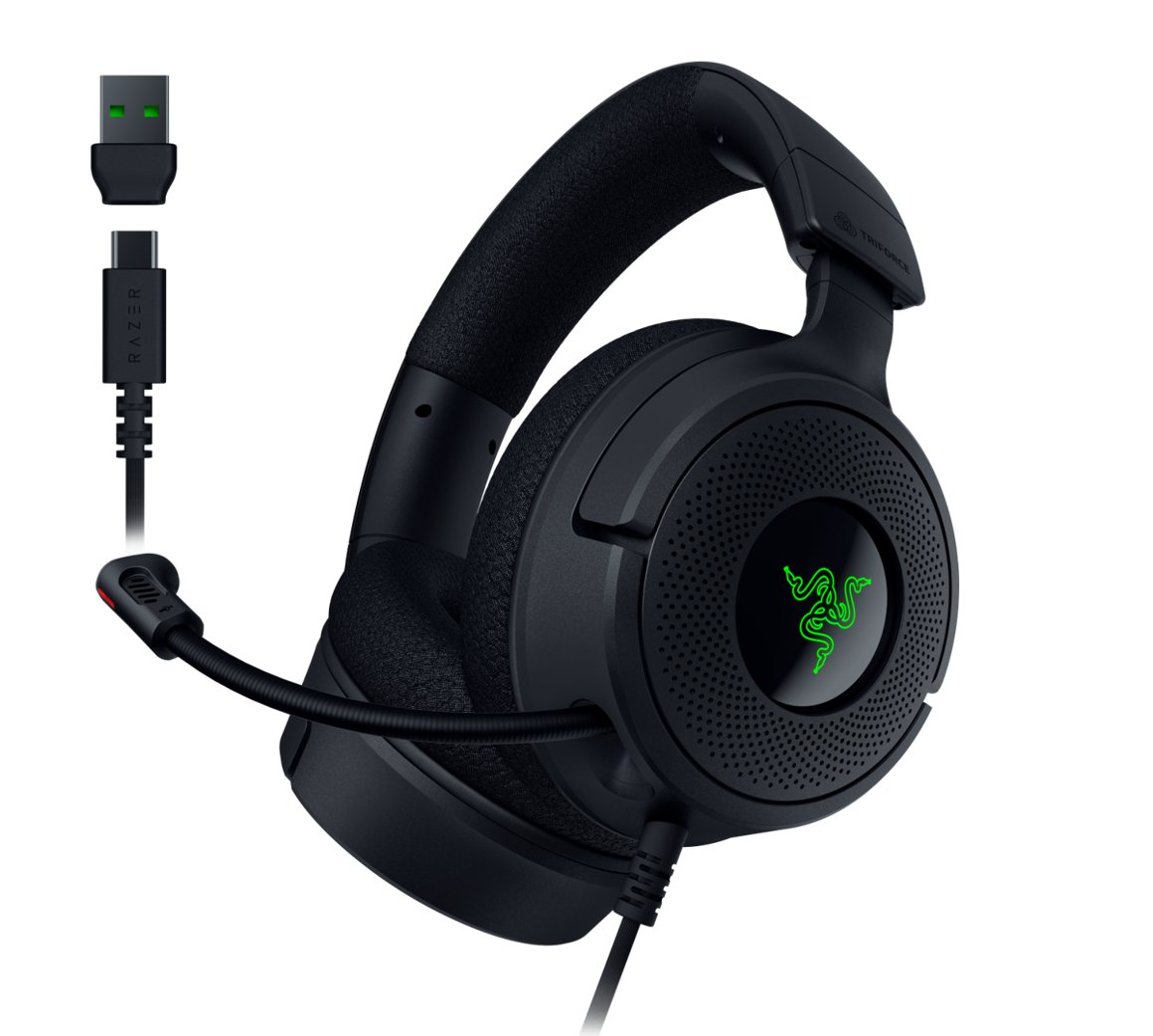 Image of Razer Kraken V4 X leikjaheyrnartól