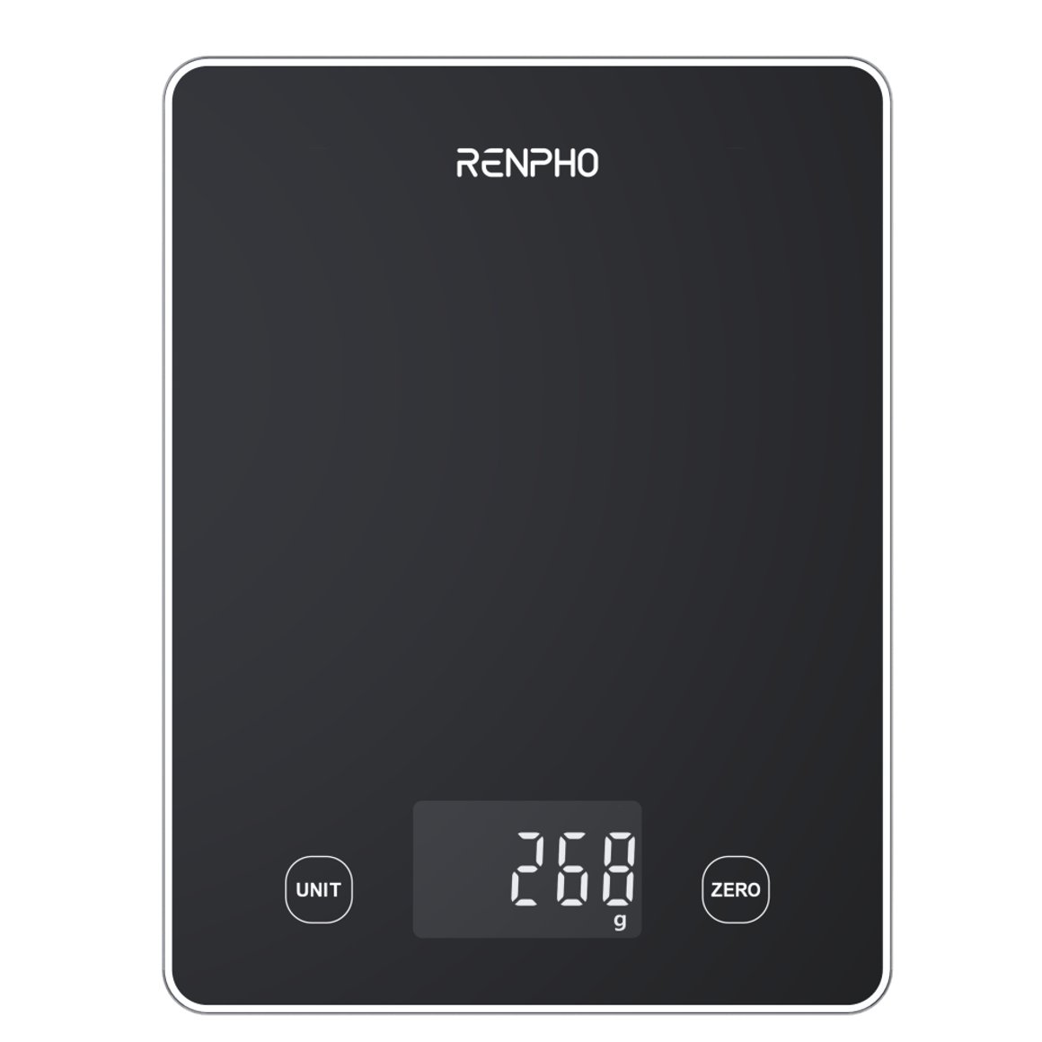Renpho Smart Eldhúsvog svört