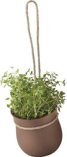 Image of RIG-TIG Blómapottur hangandi brúnn