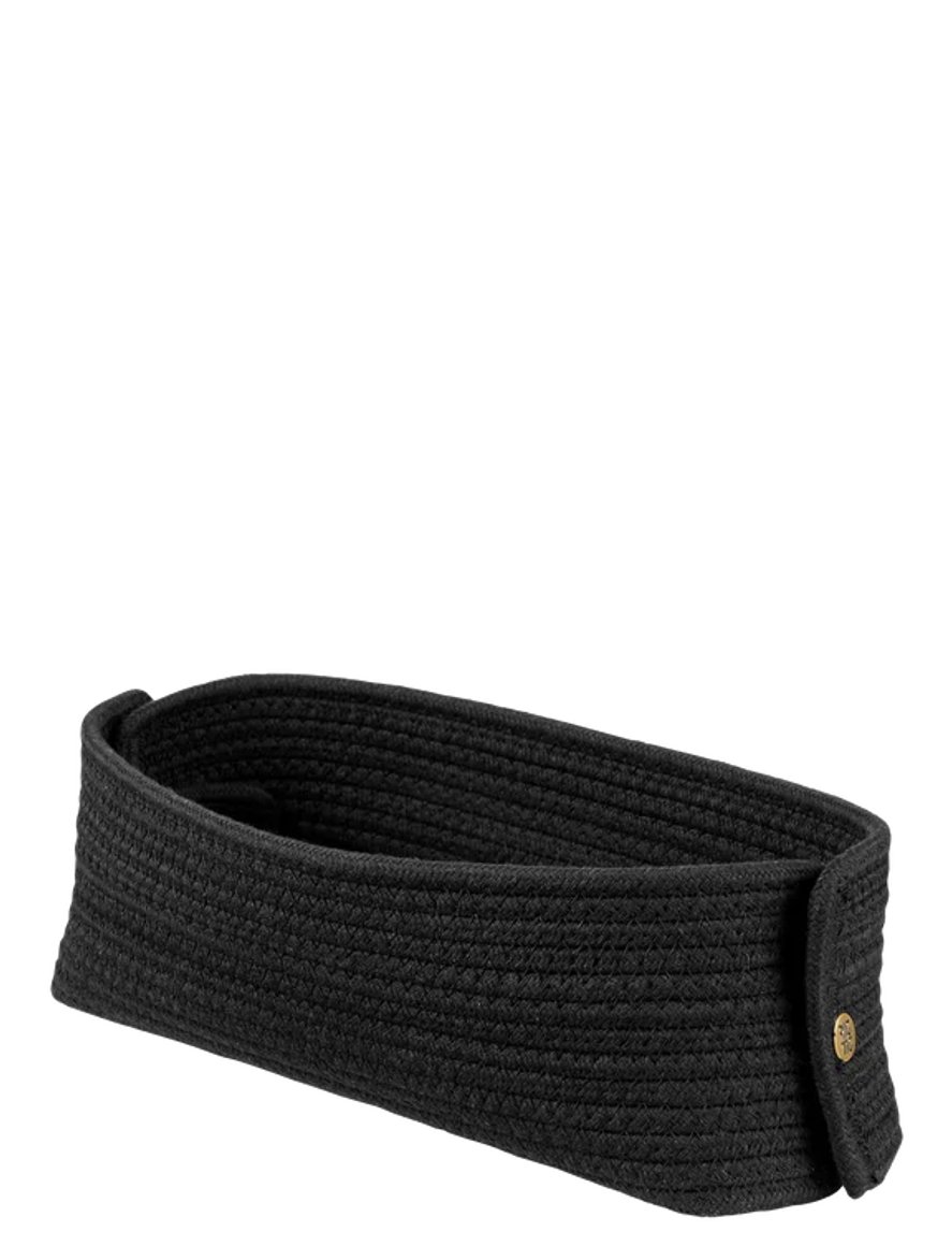 RIG-TIG KNIT-IT brauðkarfa svört