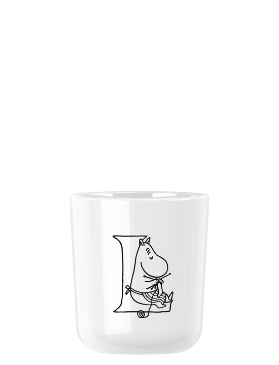 Image of RIG-TIG Moomin ABC stafabollar - L