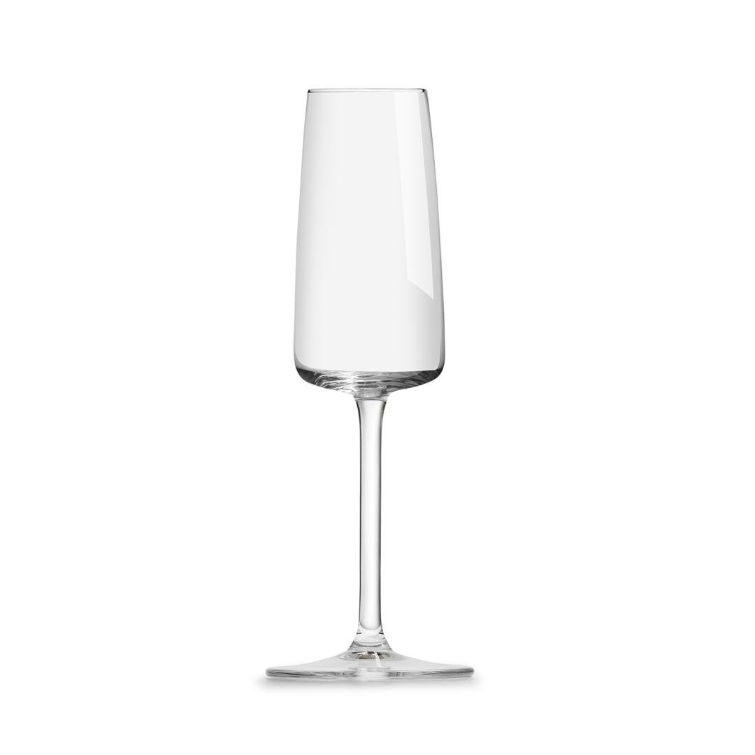 Royal Leerdam Glas kampavín 22cl 4stk Leyda