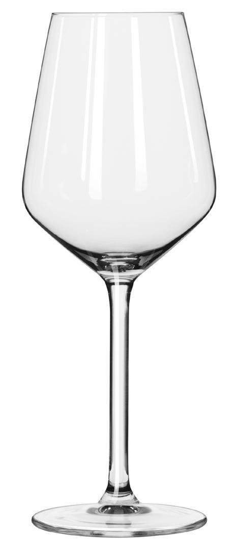 Royal Leerdam Glas Carre hvítvín 37cl 6 stk