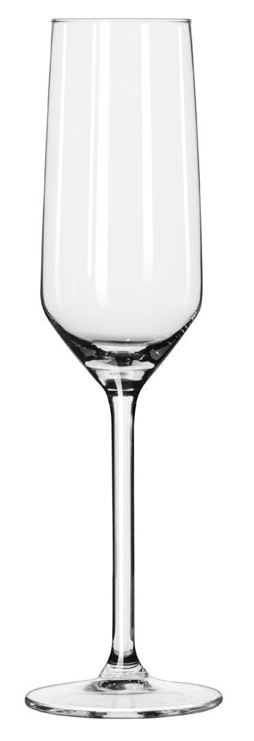 Royal Leerdam Glas Carre kampavín 22cl 6 stk