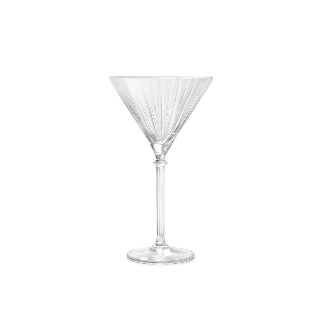 Royal Leerdam Glas Martini 25cl 4stk Royal