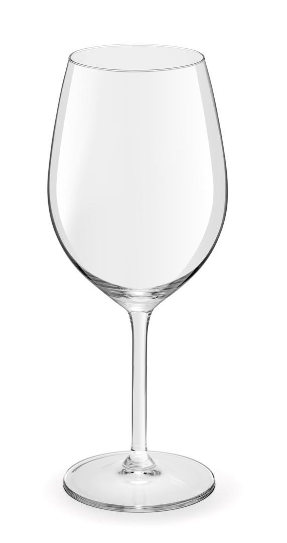 Royal Leerdam Glas rauðvín 41cl 6stk L´esprit