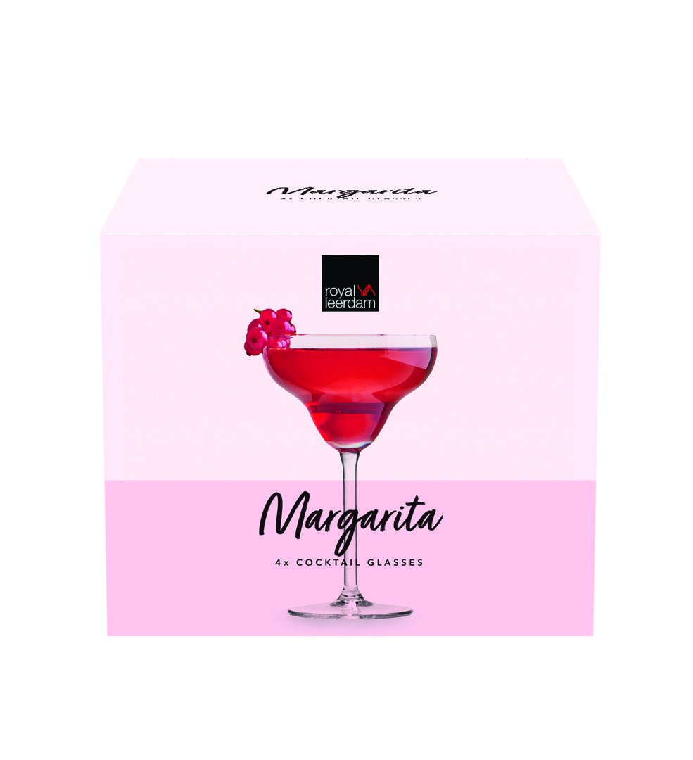 Royal Leerdam Glas 30cl 4stk Kokteil Margarita