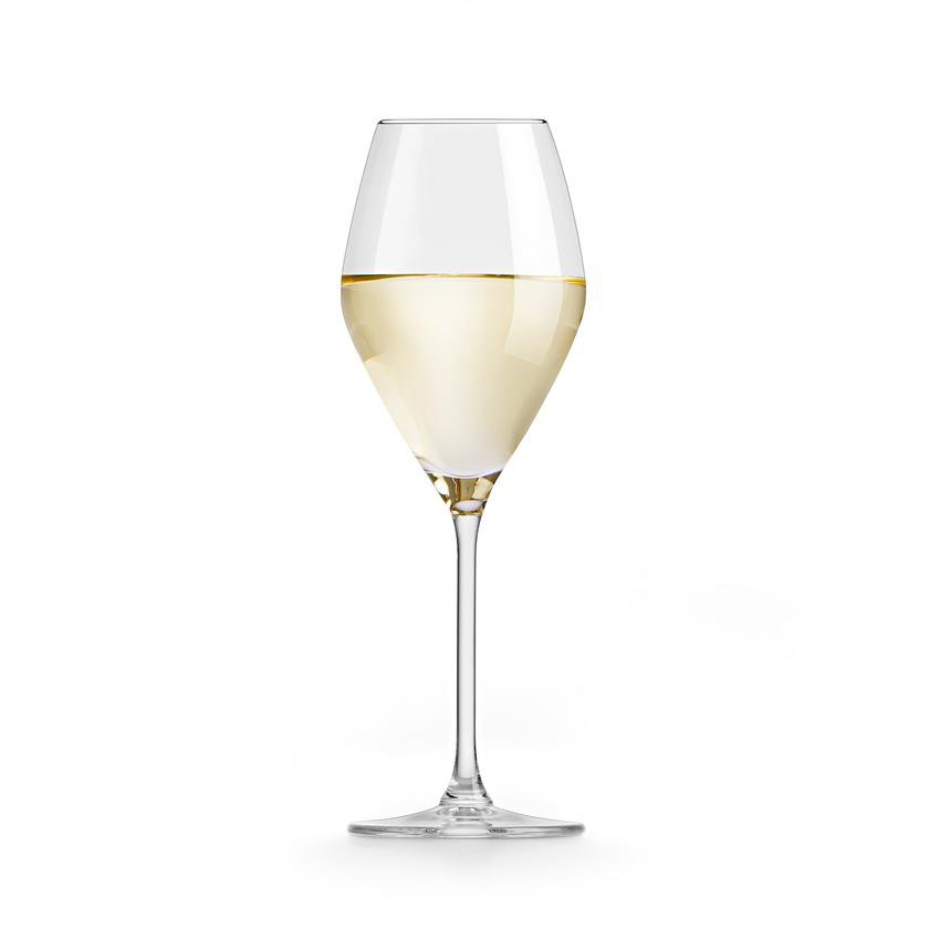 Royal Leerdam Glas Doyenne kampavín 34cl 6.stk