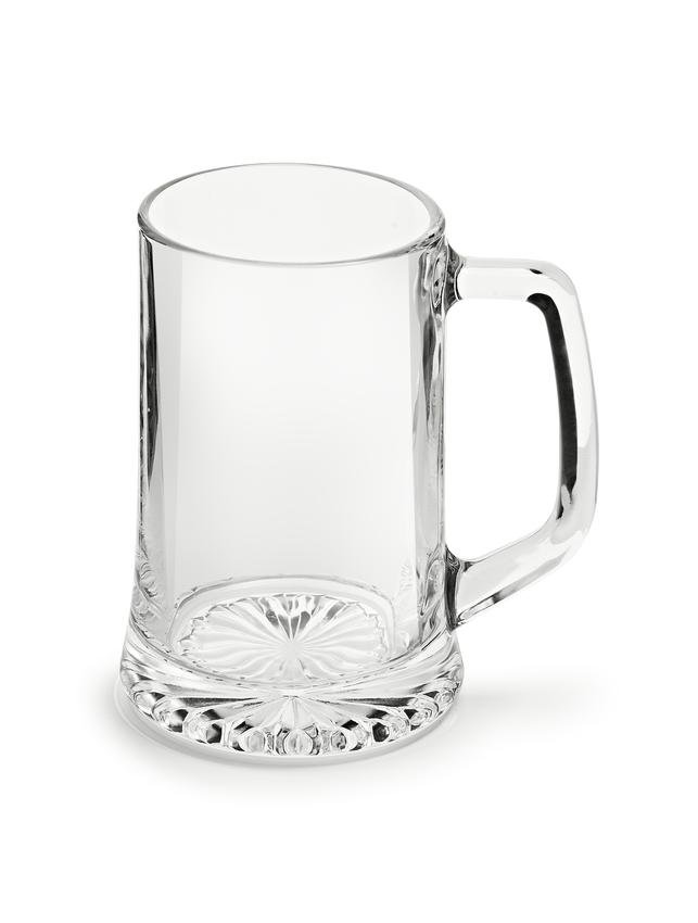 Royal Leerdam Glas/krús bjór m/haldi 32cl Artisan 4stk