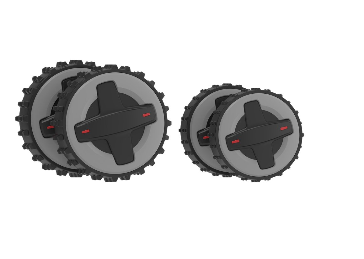 Image of Roborock Gróf dekk fyrir RockMow Z-seríu