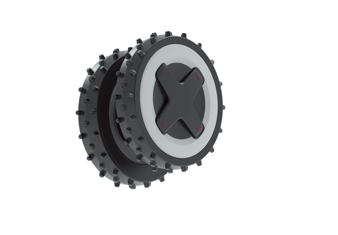 Roborock Gróf dekk fyrir sláttuvélmenni Q-seríu