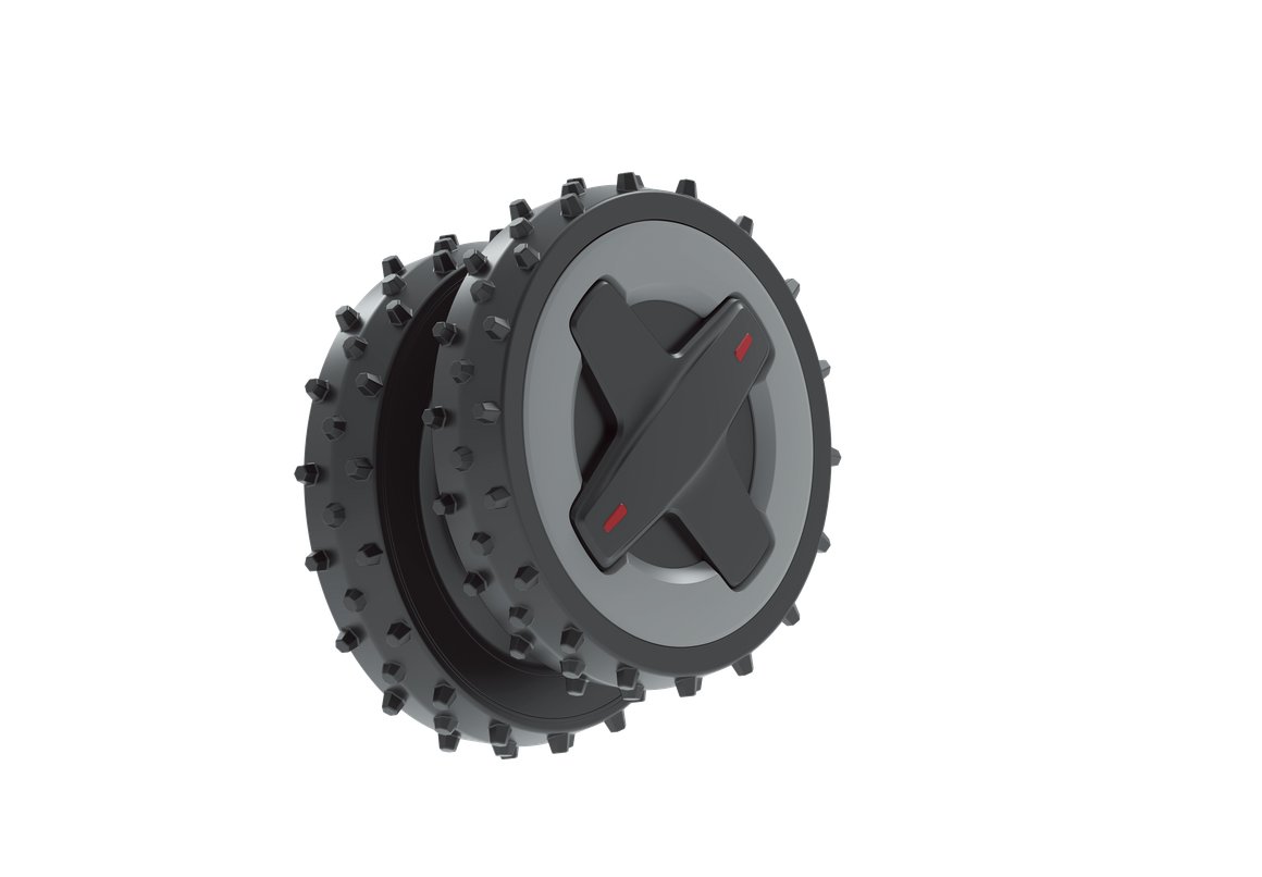 Image of Roborock Gróf dekk fyrir RockMow S-seríu