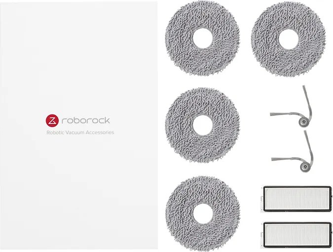 Image of Roborock Aukahlutapakki f/Edge og Curve ryksuguvélmenni