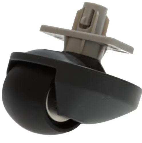 Image of Roborock Nefhjól fyrir ryksuguróbóta svart