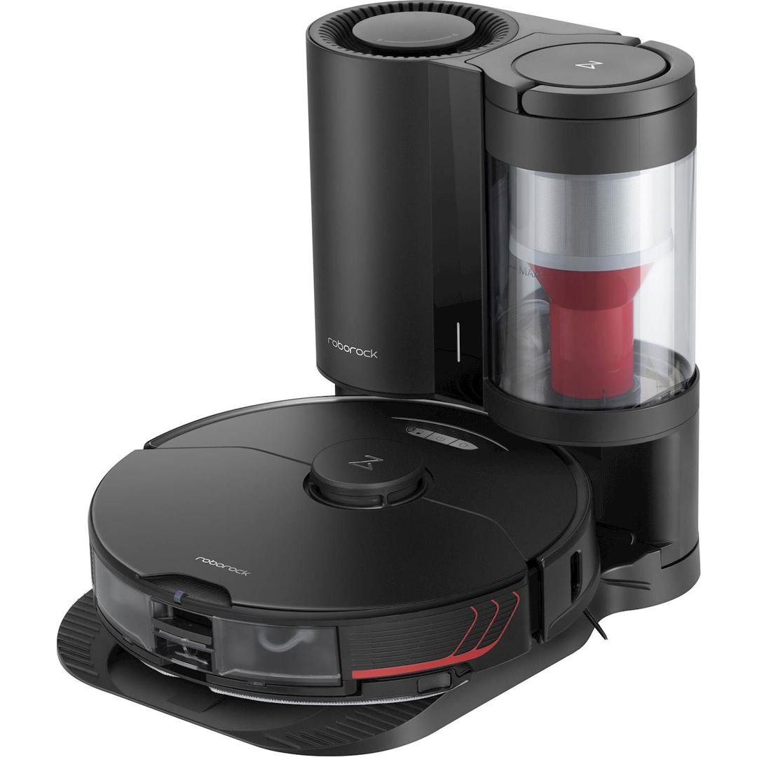 Image of Roborock Ryksuguvélmenni S7 MaxV+ svart