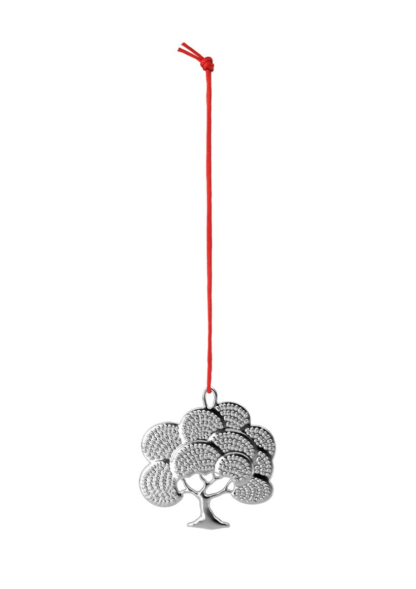 Image of Rosendahl Oak Silfur 6,5cm Karen Blixen