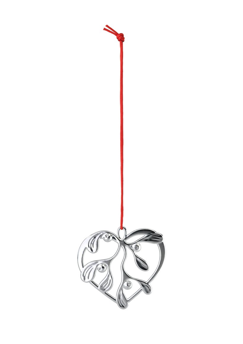 Image of Rosendahl Under the Mistletoe Silfur 6,5cm Karen Blixen